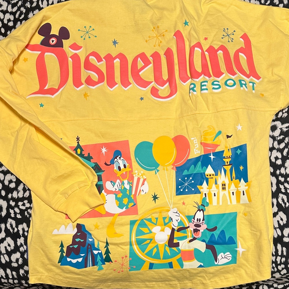 Disneyland Resort Spirit Jersey NEW